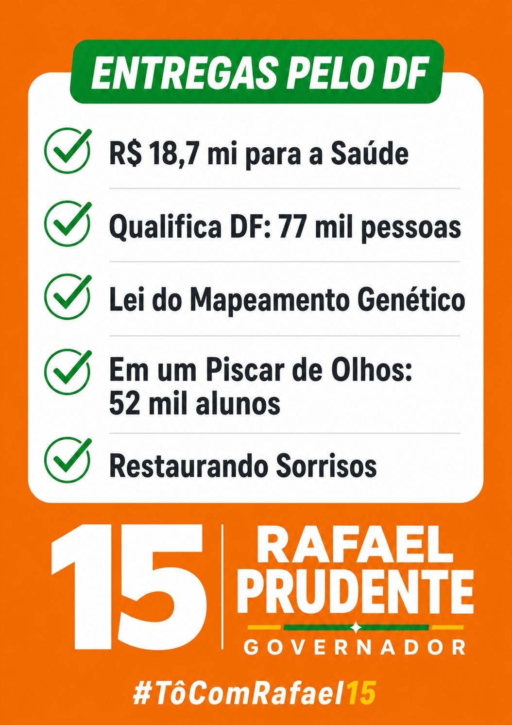 Santinho Verso